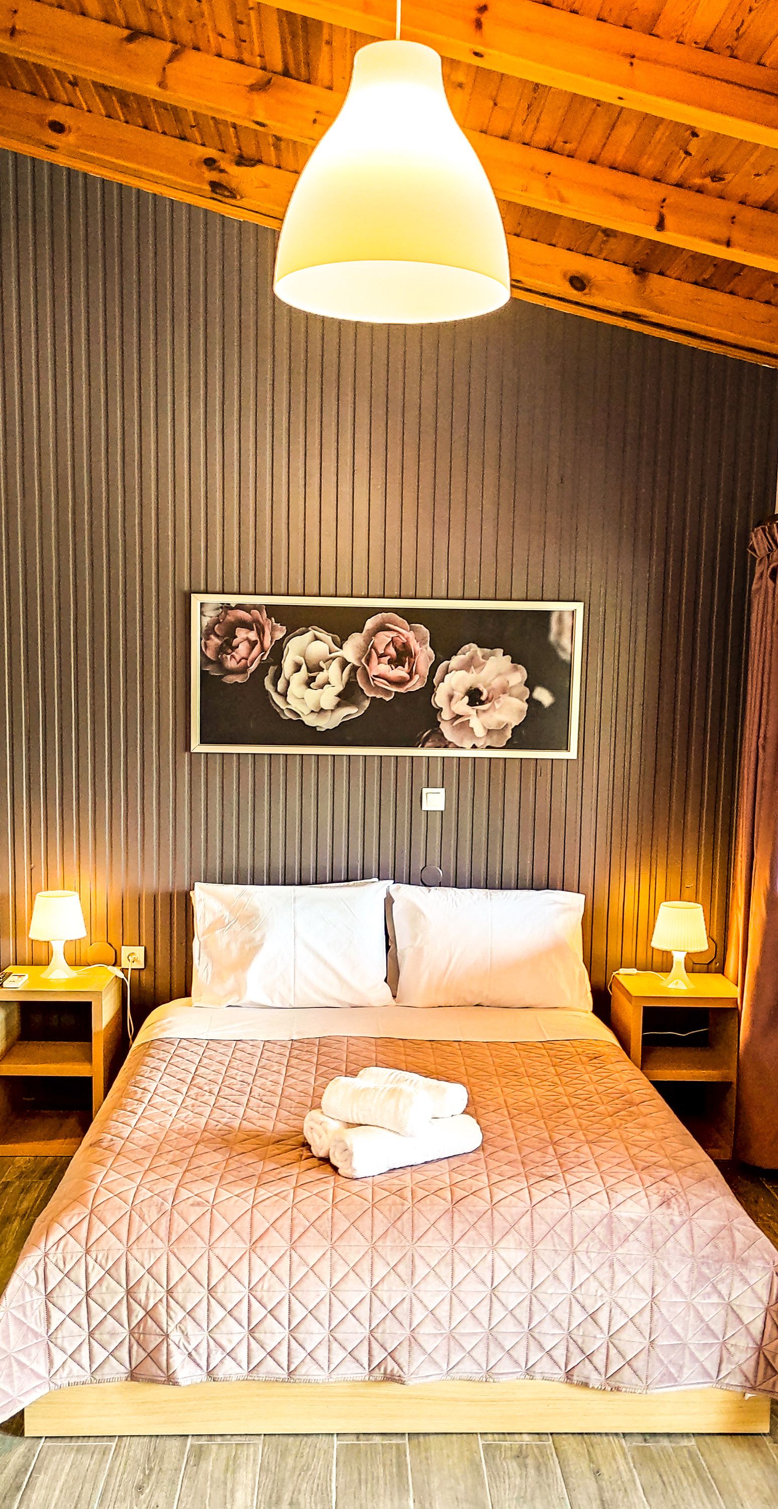 Bed corner of appartment 1