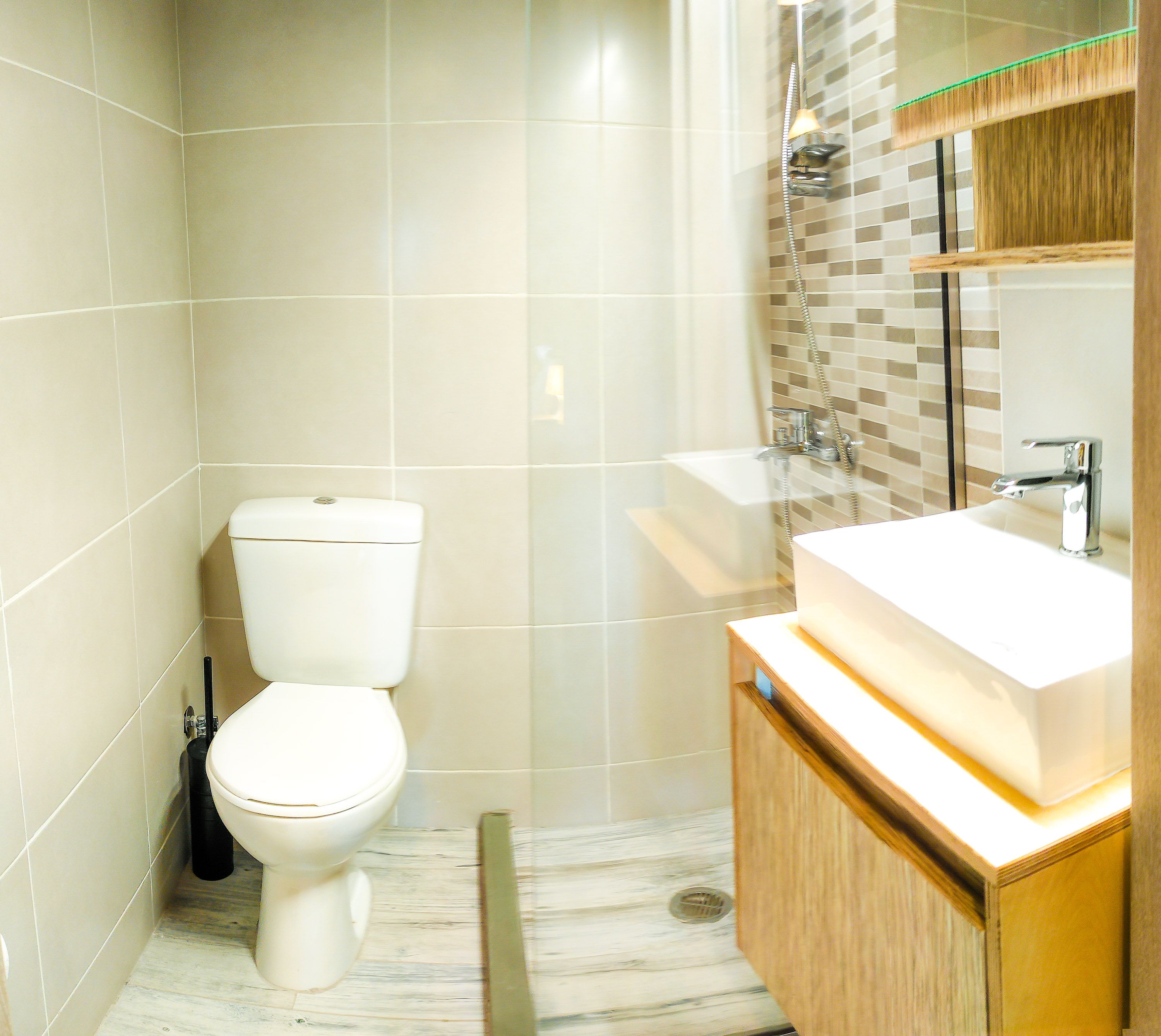 Bathroom square view