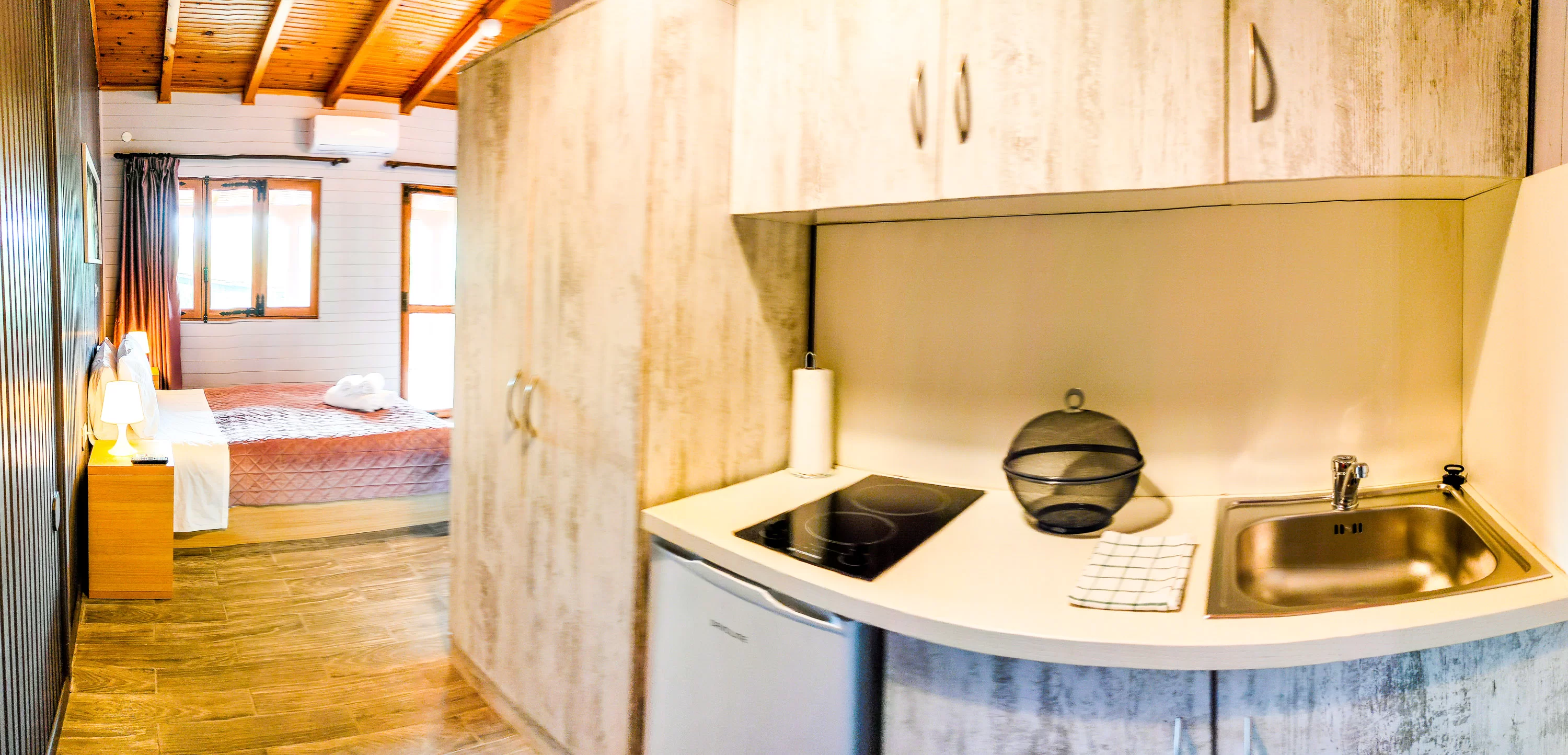 ...equiped kitchen for every room