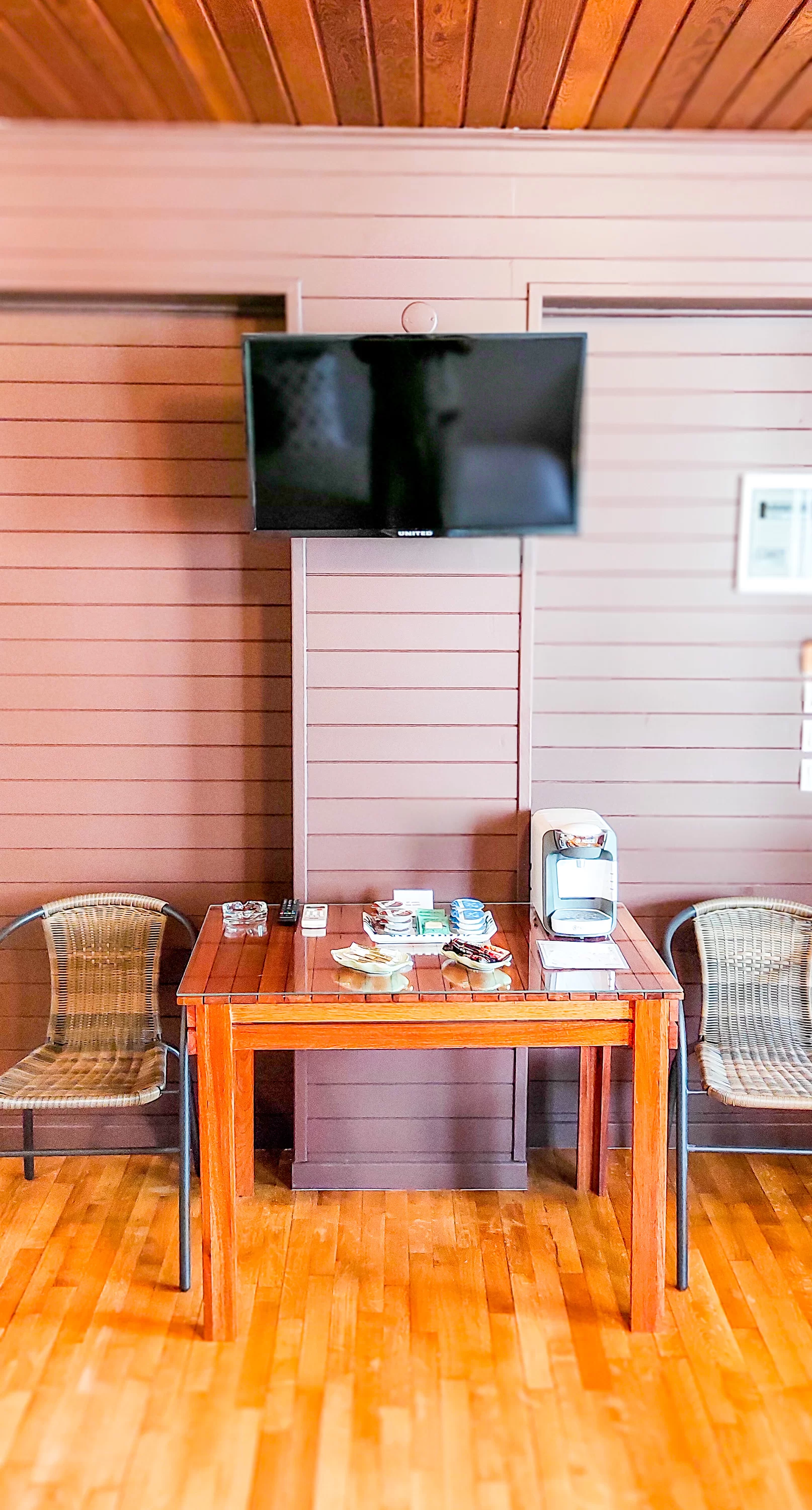 TV in every apartment