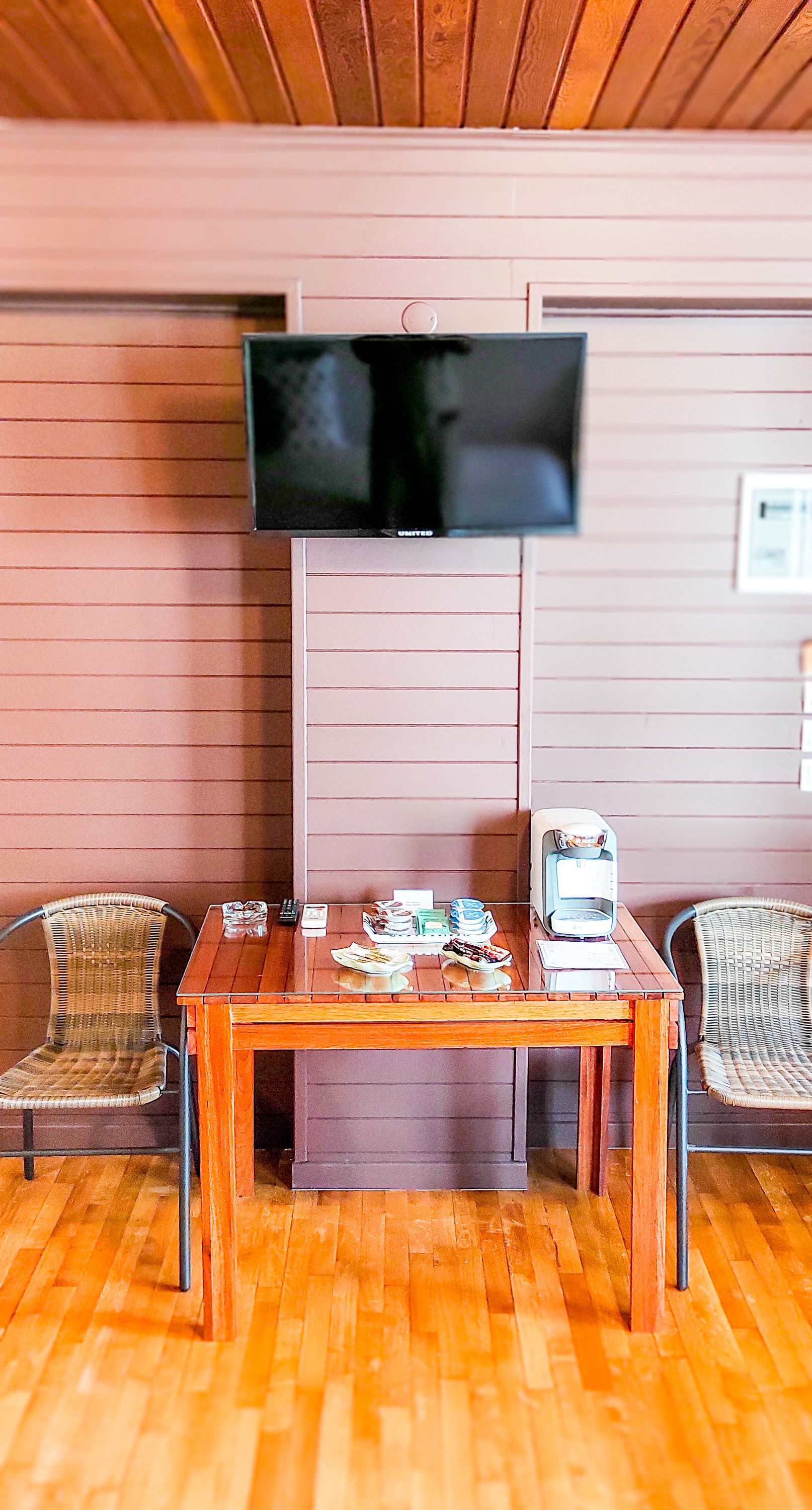 TV in every apartment